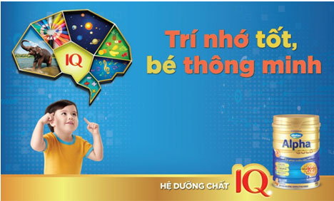 Thực phẩm bổ sung: Sản phẩm dinh dưỡng nhãn hiệu Dielac Alpha Gold